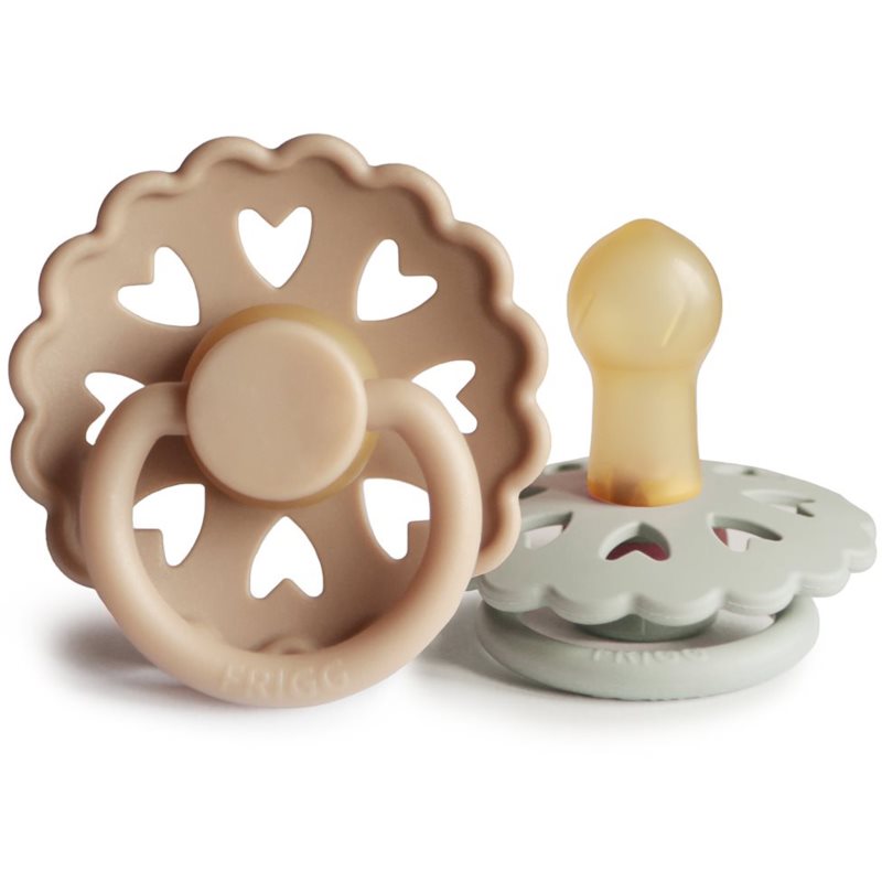 FRIGG Round Latex The Emperors New Clothes/Clumsy Hans dudlík Size 1 2 ks