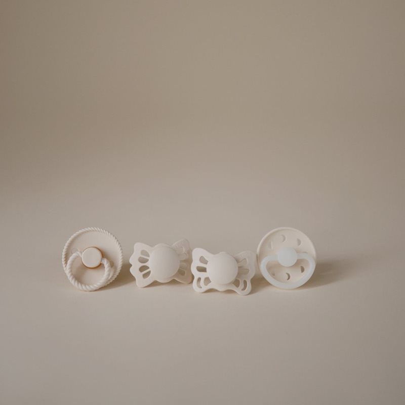 Thumbnail - FRIGG Baby's First Pacifier​ Moonlight Sailing Schnuller Cream