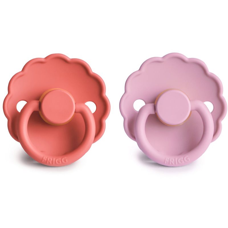 FRIGG Daisy Size 2:6-18 months Schnuller Poppy/Lupine 2 St.