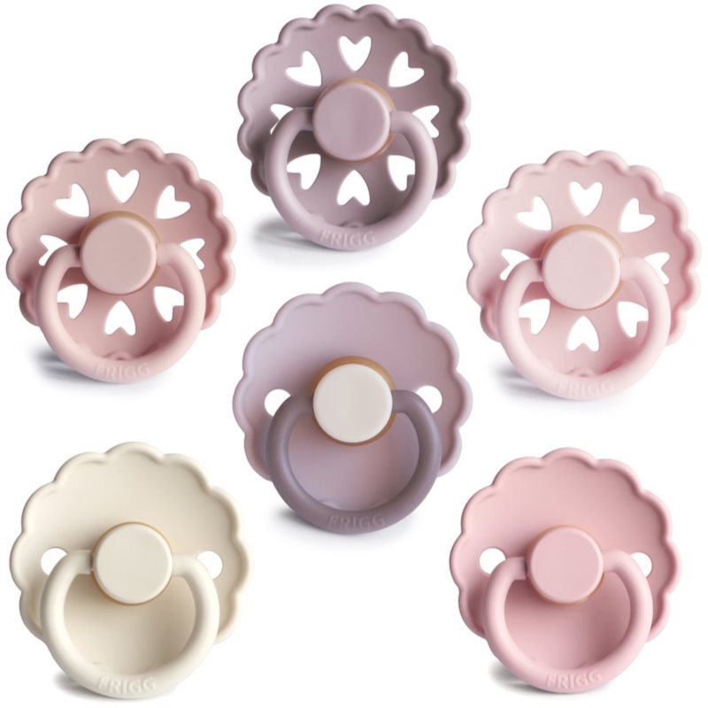 FRIGG 6 Pack Edition Size 2:6-18 months Schnuller Blooming Love