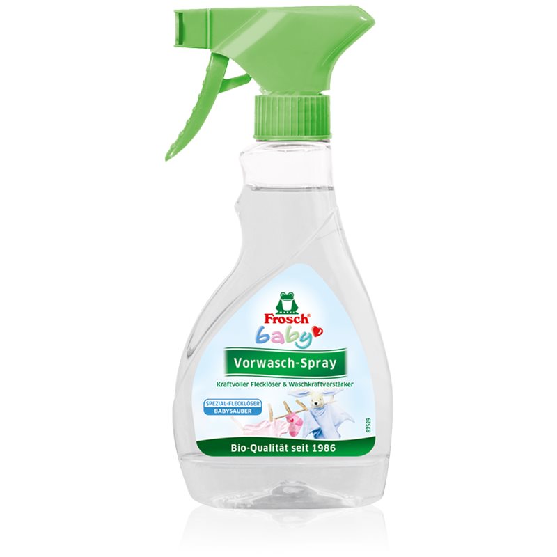Frosch Baby Vorwasch - Spray dėmių valiklis kūdikių rūbeliams 300 ml