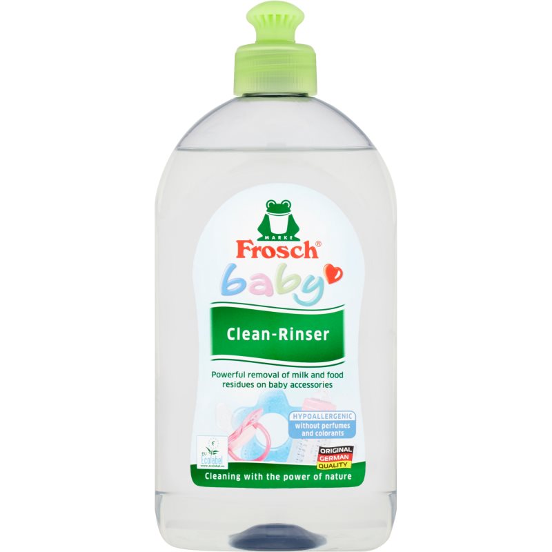 Frosch Baby Clean - Rinser kūdikių daiktų ir paviršių higieninis valiklis ECO 500 ml