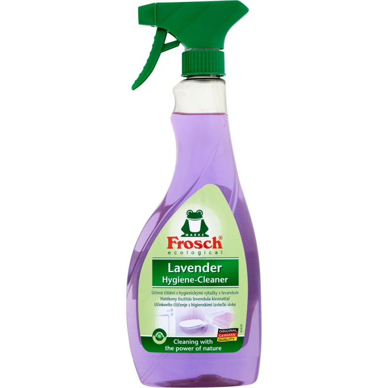 Frosch Hygiene Cleaner Vannasistabas tīrīšanas līdzeklis purškiklis ECO 500 ml