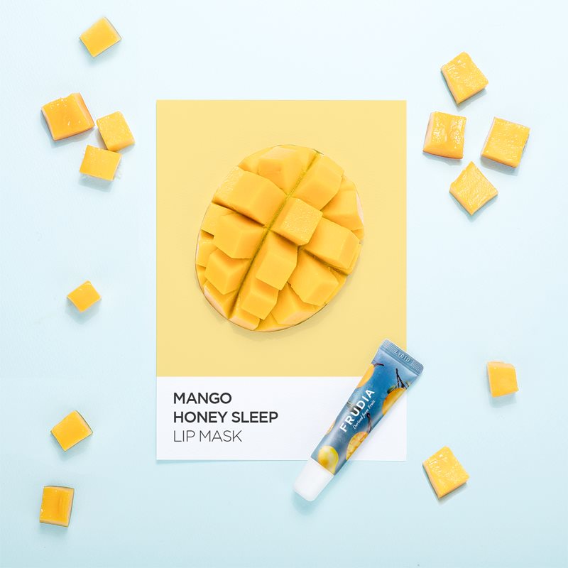 Frudia Honey Mango зволожувальна маска для губ 10 гр