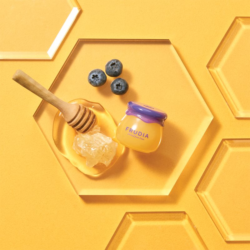 Frudia Honey Blueberry Lip Balm With Nourishing And Moisturising Effect 10 G