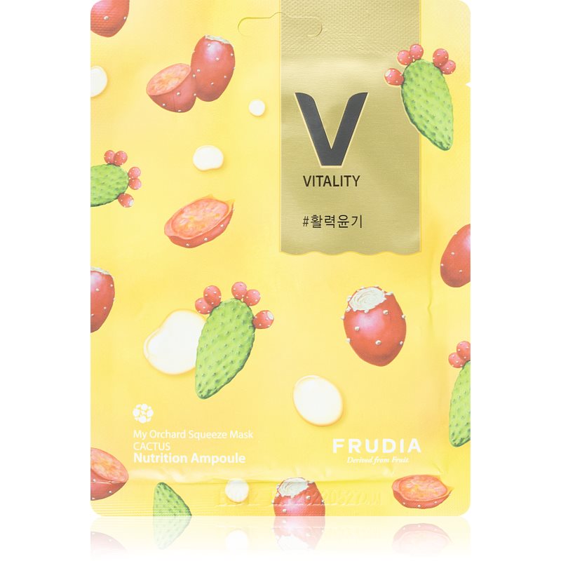 

Frudia My Orchard Cactus тканинна маска для обличчя з відновлюючим ефектом