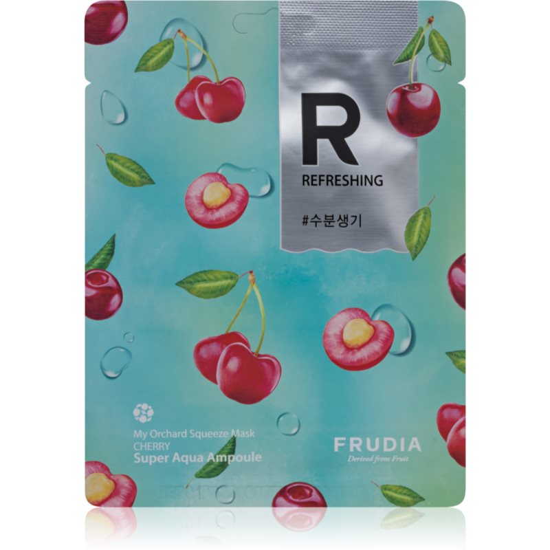 Frudia My Orchard Cherry brightening sheet mask with a refreshing effect 20 ml
