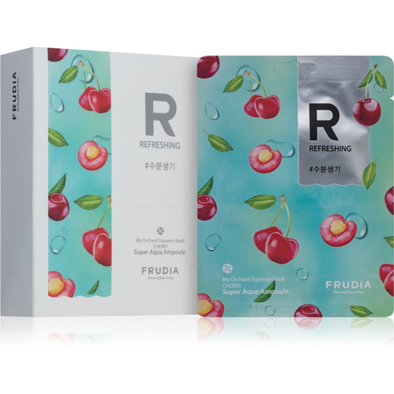 Frudia My Orchard Cherry Brightening Sheet Mask With A Refreshing Effect 10x20 Ml