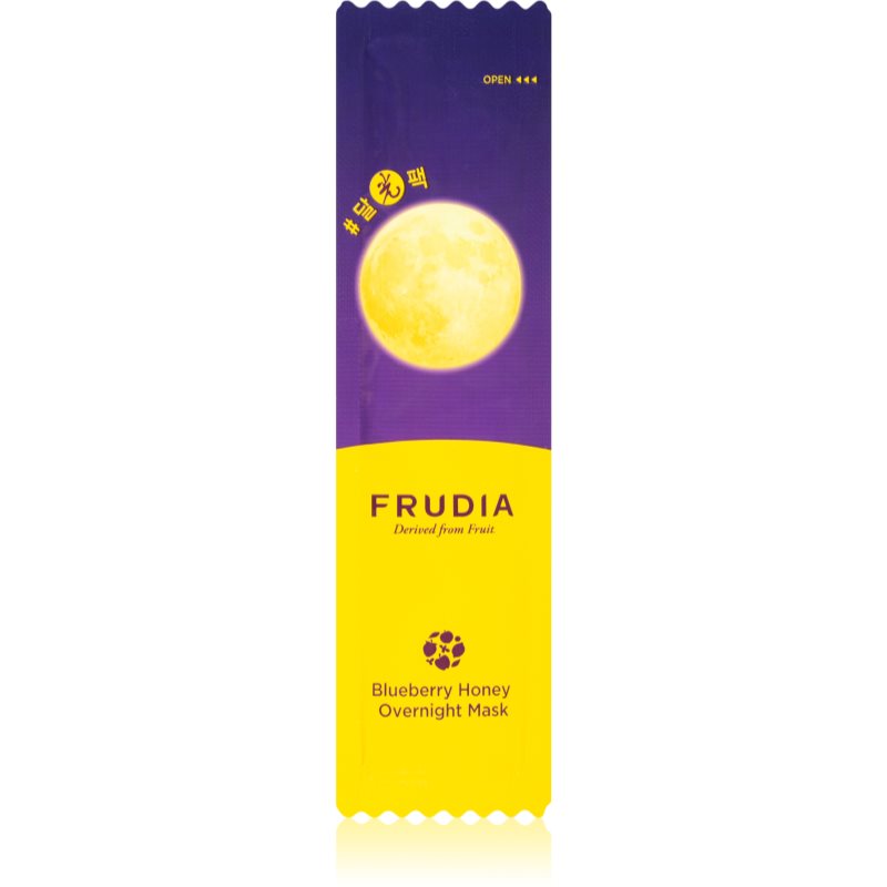 Frudia Honey Blueberry overnight moisturising mask for sensitive and dry skin 5 ml
