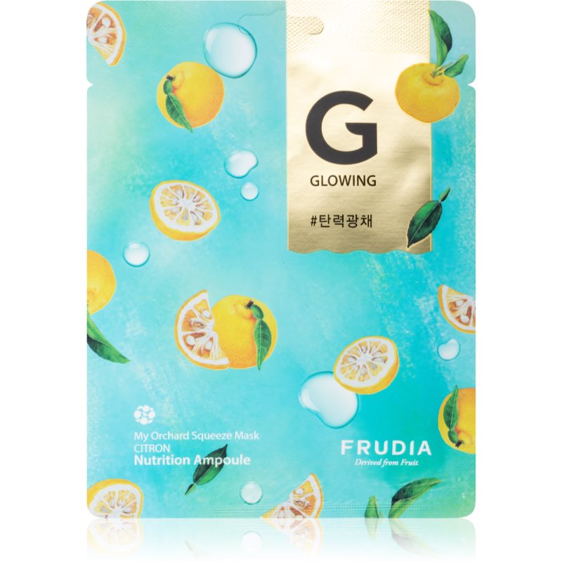 Frudia My Orchard Citron Brightening Sheet Mask For Tired Skin 20 Ml