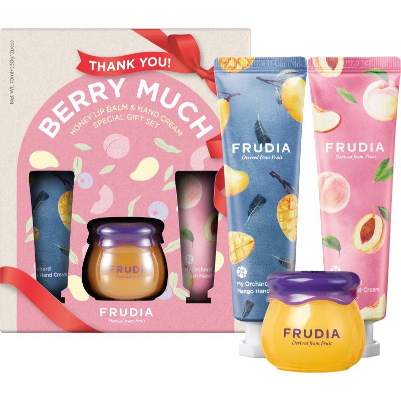 Frudia Thank You Berry Much Coffret Cadeau Pour Un Effet Naturel