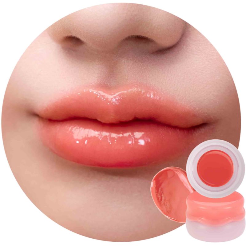 Frudia Glow Juicy Jam multifunkční balzám na rty a tváře odstín Shy Papaya 02 4.5 g (obrázek 3)