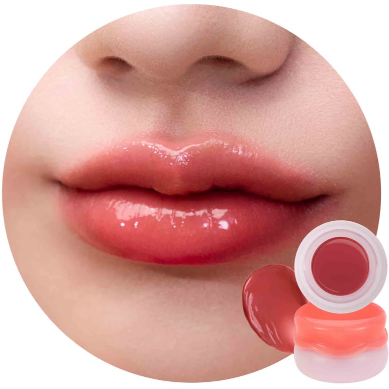 Frudia Glow Juicy Jam multifunkční balzám na rty a tváře odstín Mellow Peach 04 4.5 g (obrázek 3)