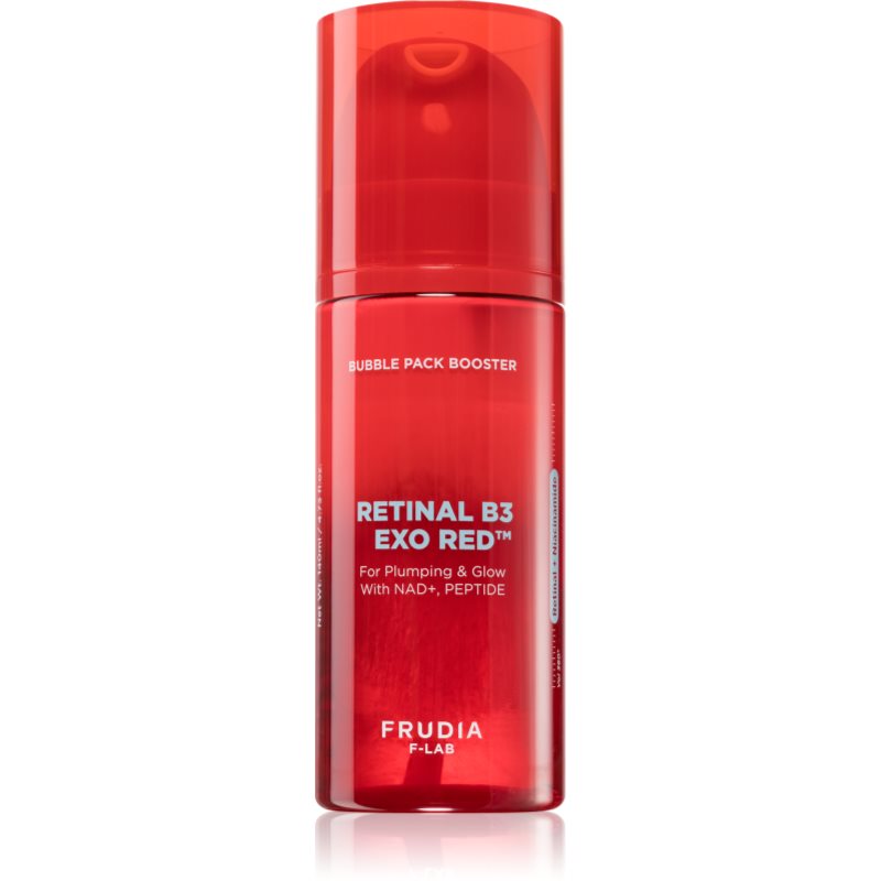 Frudia Retinal B3 Exo Red Bubble Pack Booster Atsvaidzinošs un mitrinošs līdzeklis ar izgaismojošu un nogludinošu efektu 140 ml