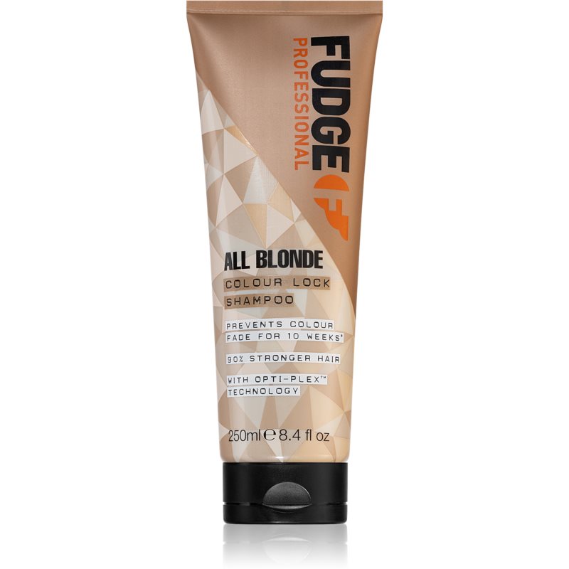 E-shop Fudge All Blonde Colour Lock Shampoo šampon pro blond vlasy 250 ml