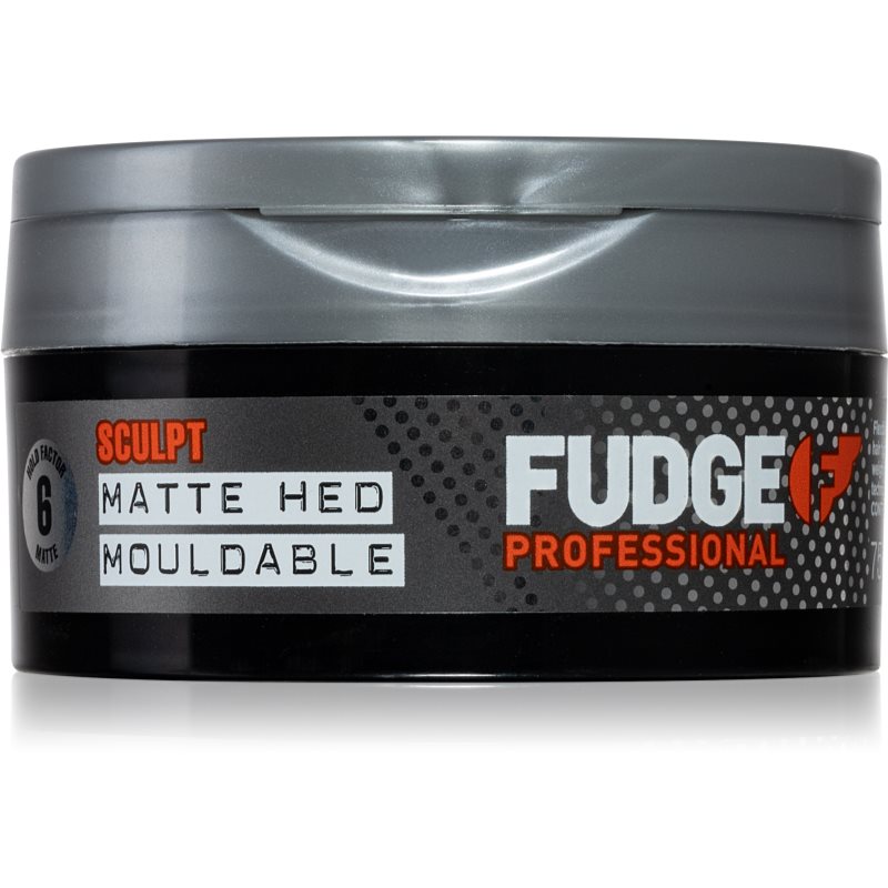 E-shop Fudge Sculpt Matte Hed Mouldable tvarovací krémový jíl na vlasy 75 g