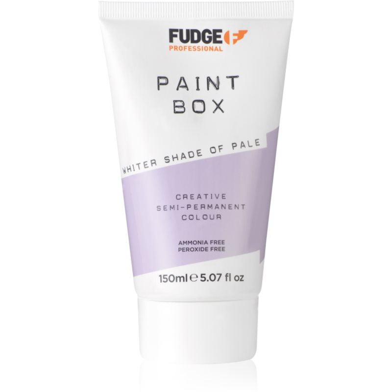 E-shop Fudge Paintbox Whiter Shade of Pale čirá maska pro míchání odstínů 150 ml