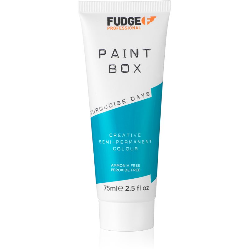 Fudge Paintbox semi-permanentná farba na vlasy odtieň Turquoise Days 75 ml