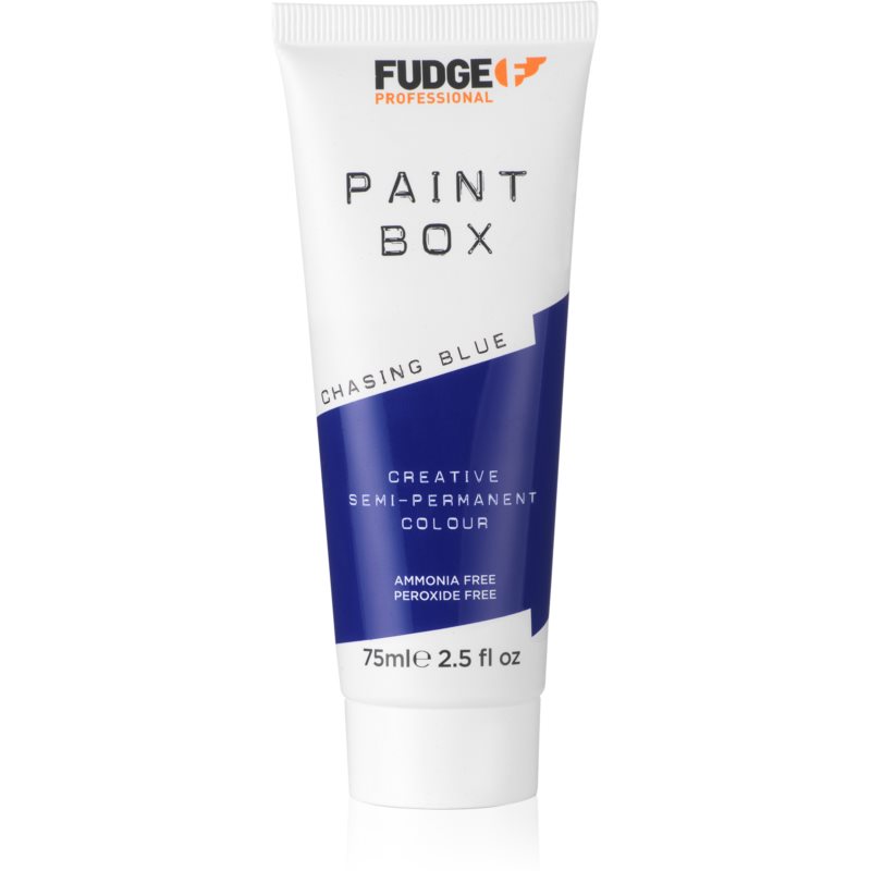 E-shop Fudge Paintbox semi-permanentní barva na vlasy na vlasy odstín Chasing Blue 75 ml