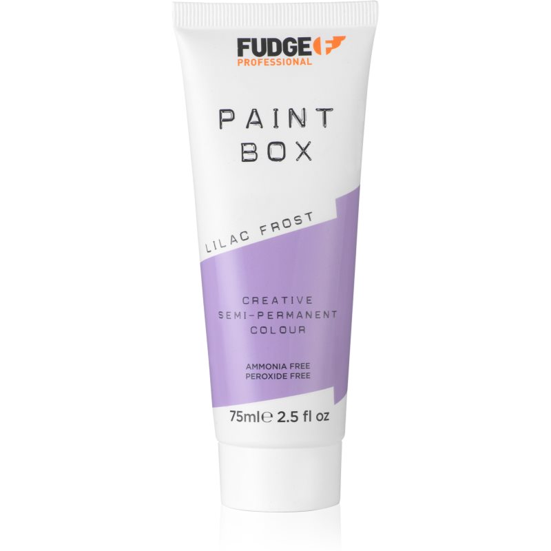 Fudge Paintbox semi permanentna barva za lase za lase odtenek Lilac Frost 75 ml