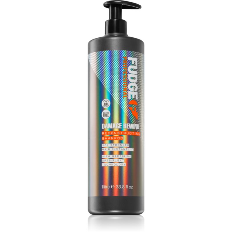 E-shop Fudge Damage Rewind Reconstructing Shampoo šampon na poškozené vlasy 1000 ml