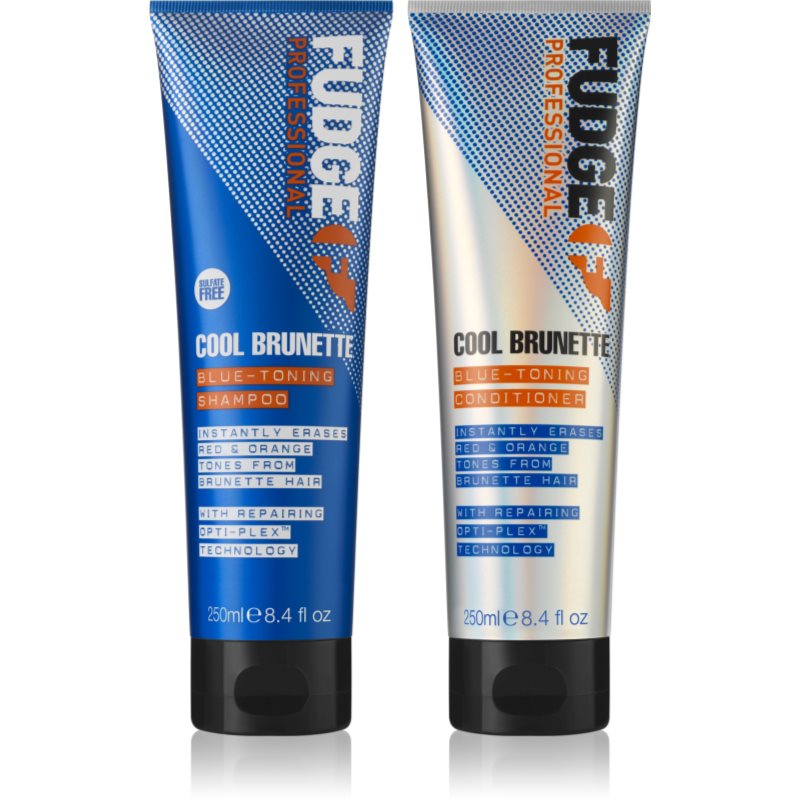 

Fudge Care Cool Brunette набір (для волосся коричневих відтінків)