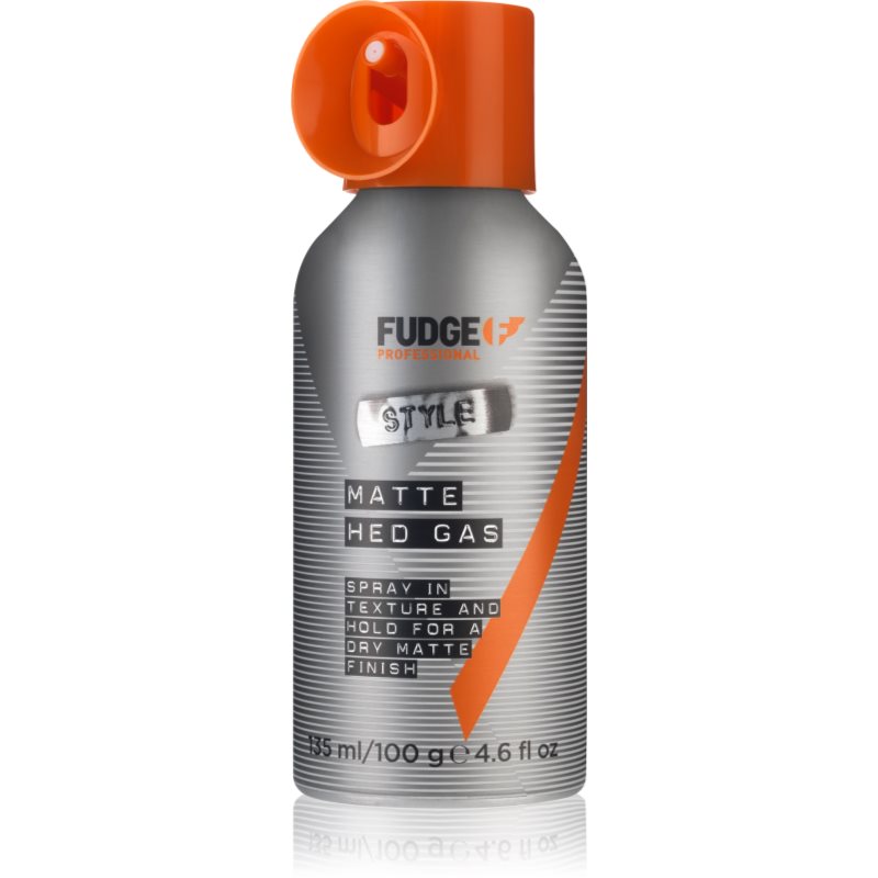 

Fudge Style Matte Hed Gas спрей для фіксації з матуючим ефектом