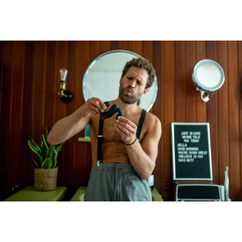 Fun Factory Duke Stimulateur Prostatique Pour Homme Black 16.5 Cm