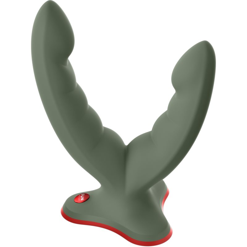 Fun Factory Ryde Grinding dubbele dildo Green 12,3 cm