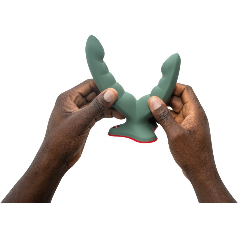 Fun Factory Ryde Grinding Gode à Double Extrémité Green 12,3 Cm