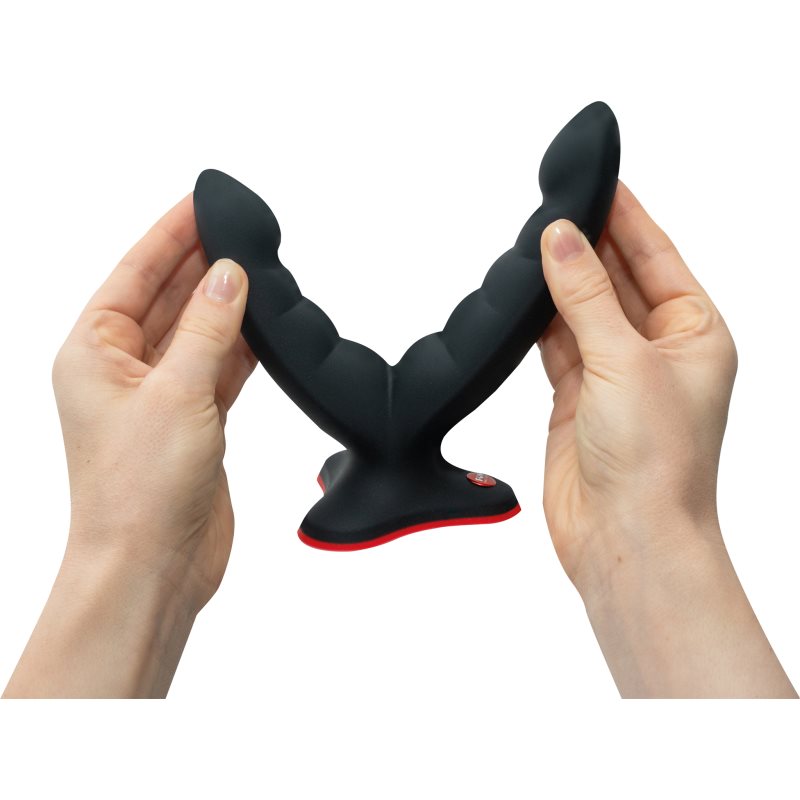 Fun Factory Ryde Grinding Gode à Double Extrémité Black 12,3 Cm