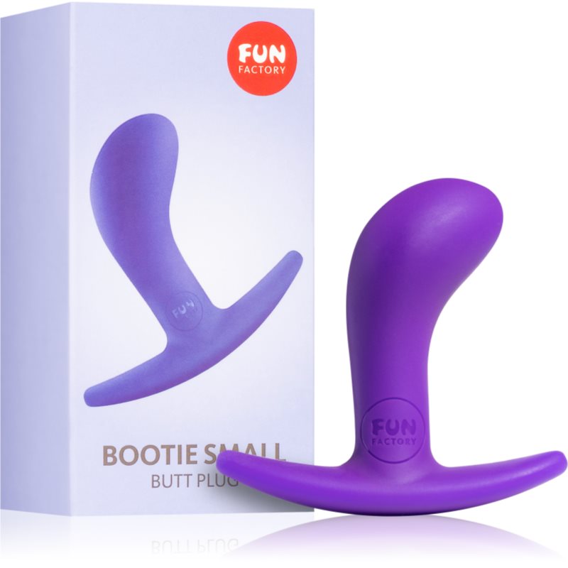 Fun Factory Bootie S анальна пробка Violet 7,5 см