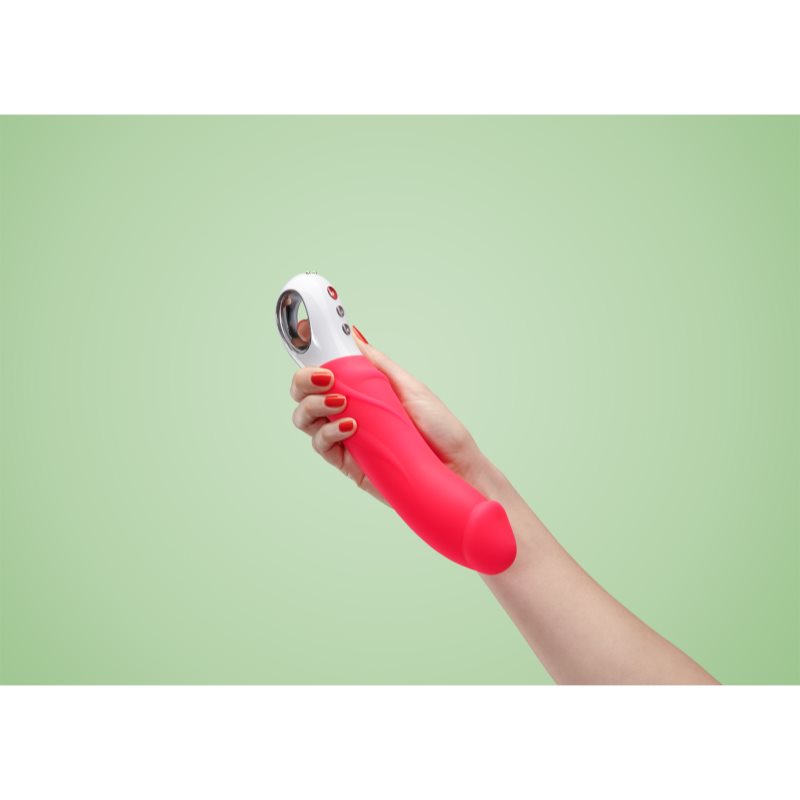 Fun Factory Big Boss вібратор Pink 23 см