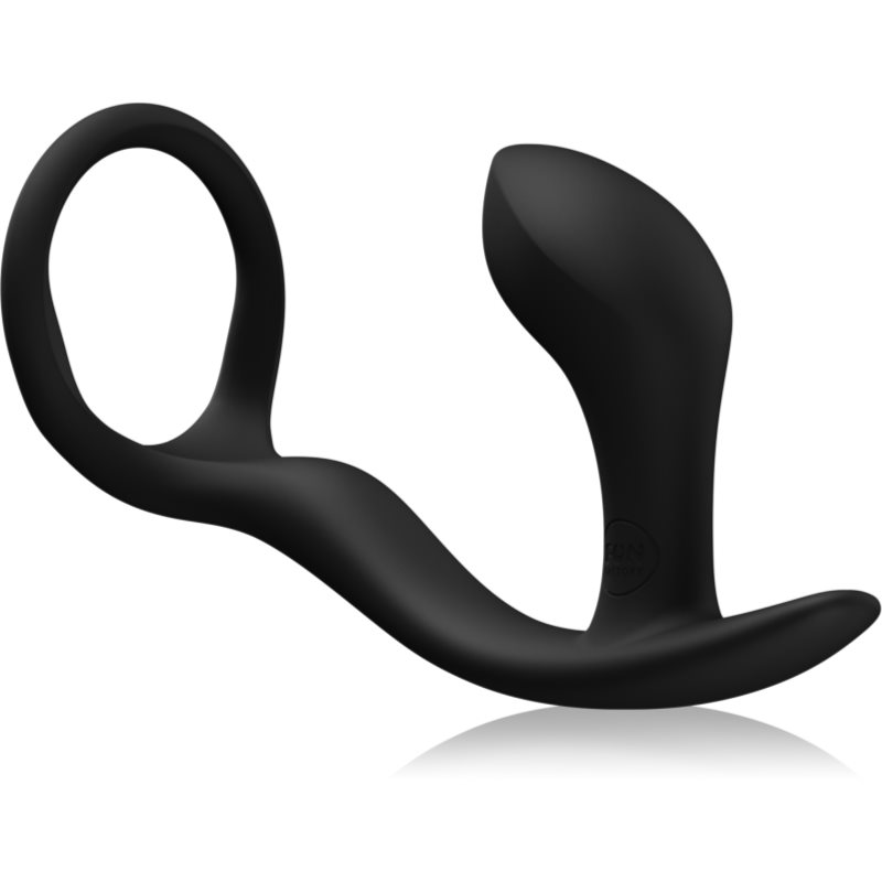 Fun Factory Bootie Ring anální kolík 2 v 1 Black 1 ks
