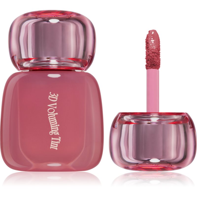 fwee 3D Voluming Tint lesk na pery pre zväčšenie objemu odtieň 02 Vanilla Dew 3.8 g