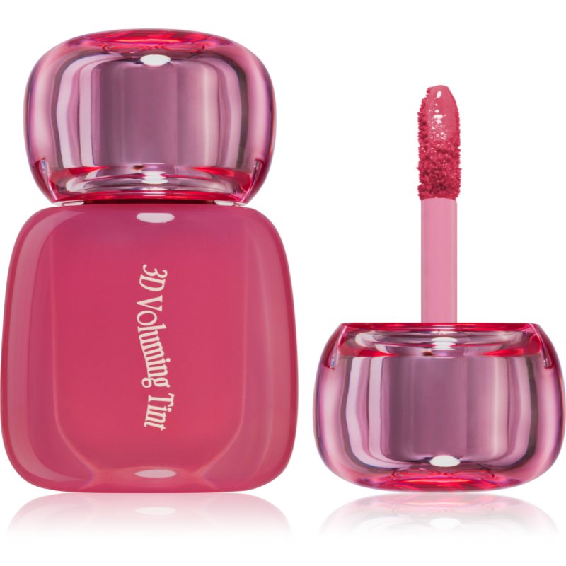 fwee 3D Voluming Tint lesk na rty pro zvětšení objemu odstín 05 Strawberry Pop 3.8 g