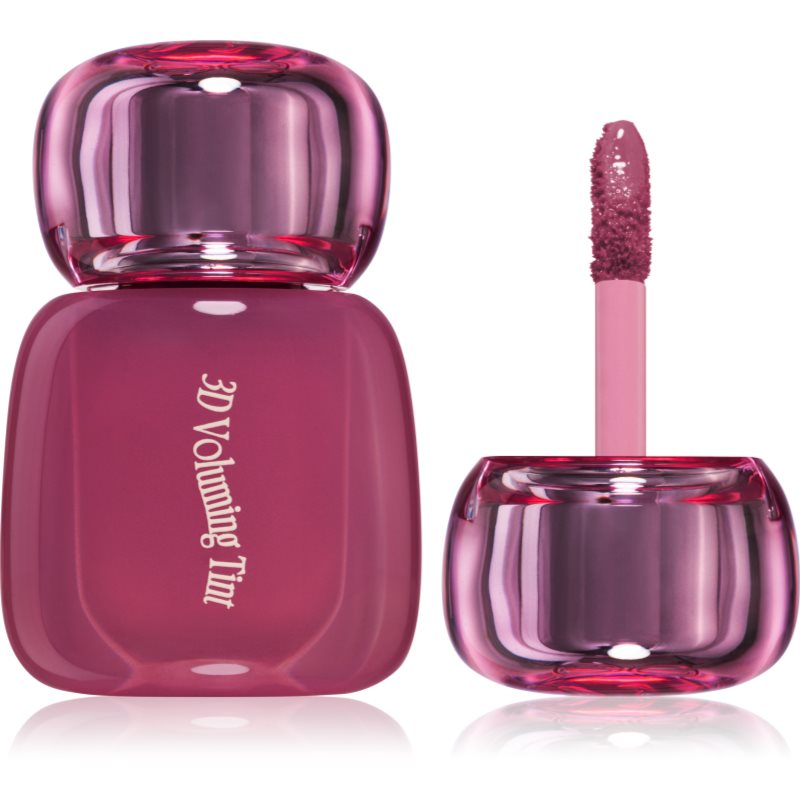 fwee 3D Voluming Tint lesk na rty pro zvětšení objemu odstín 11 Plum Dip 3.8 g