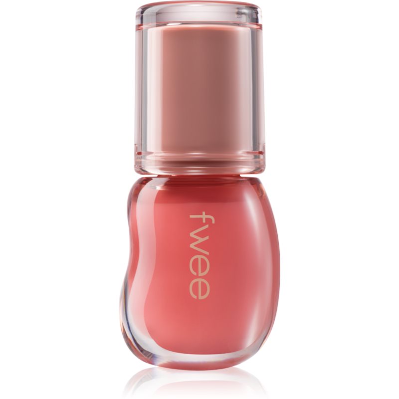 fwee 3D Voluming Gloss hydratační lesk na rty pro zvětšení objemu odstín A01 Vanilla 30% 5.3 g