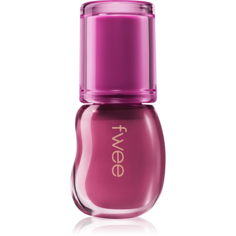 fwee 3D Voluming Gloss hydratační lesk na rty pro zvětšení objemu odstín A05 Currant 30% 5.3 g