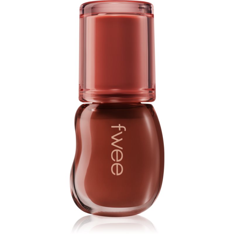 fwee 3D Voluming Gloss hydratační lesk na rty pro zvětšení objemu odstín A06 Scotch 30% 5.3 g