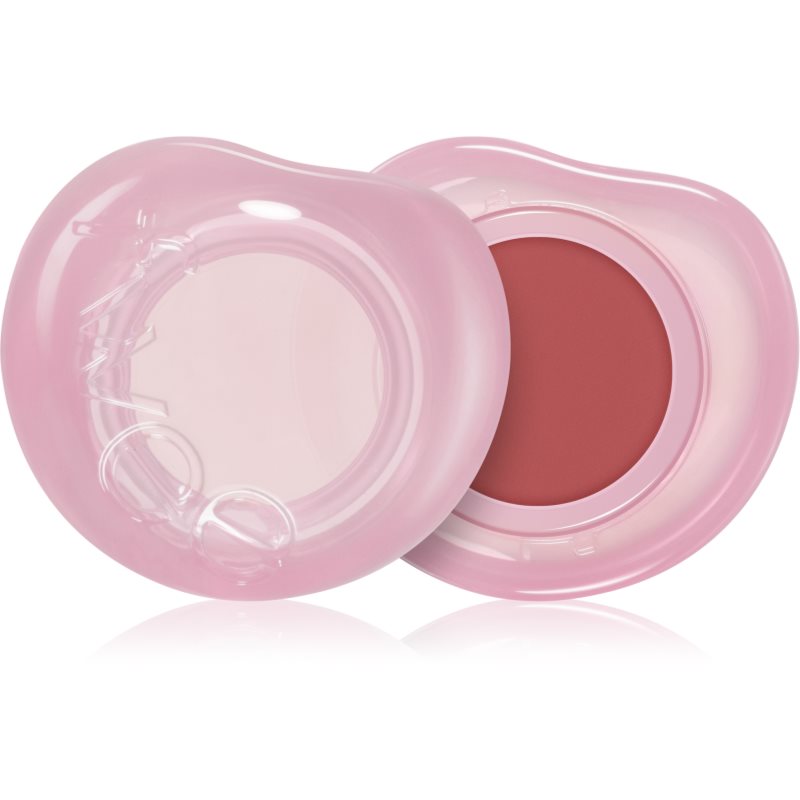 fwee Lip&Cheek Glowy Jelly Pot tónovací balzám na rty a tváře odstín JS01 Rosy Glaze 4 g