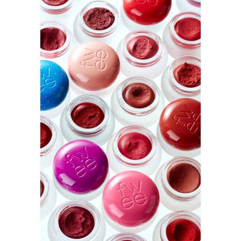 fwee Lip&Cheek Blurry Pudding Pot tónovací balzám na rty a tváře odstín BS01 Cool 5 g (obrázek 9)