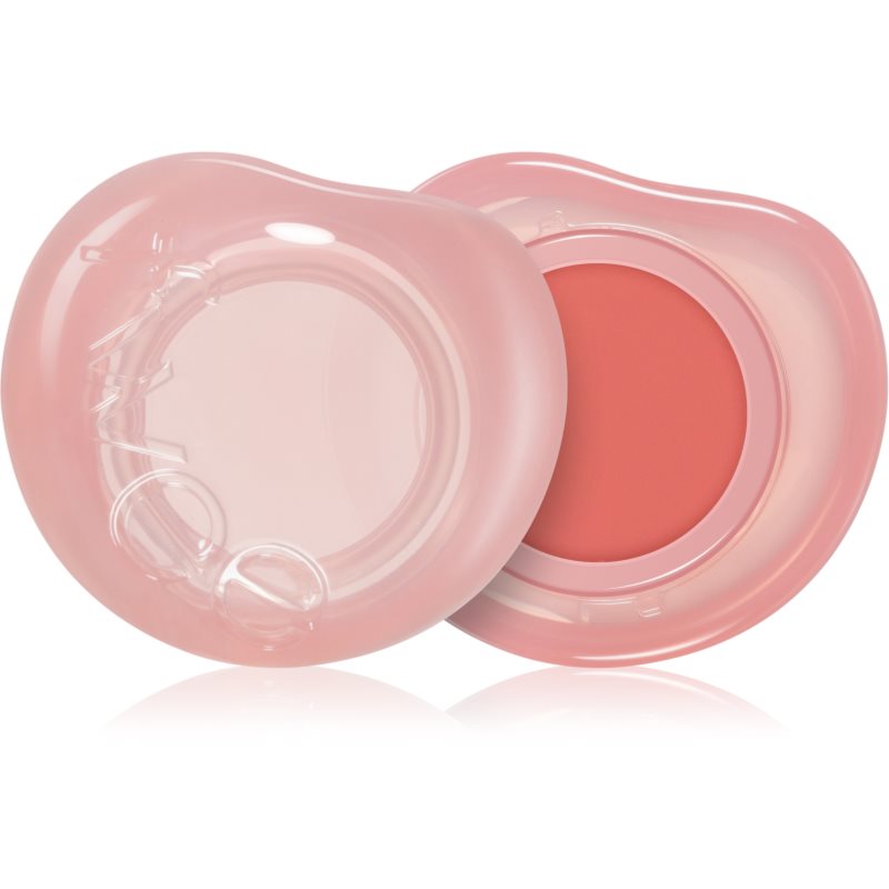 fwee Lip&Cheek Glowy Jelly Pot tónovací balzám na rty a tváře odstín JN03 Custard 4 g