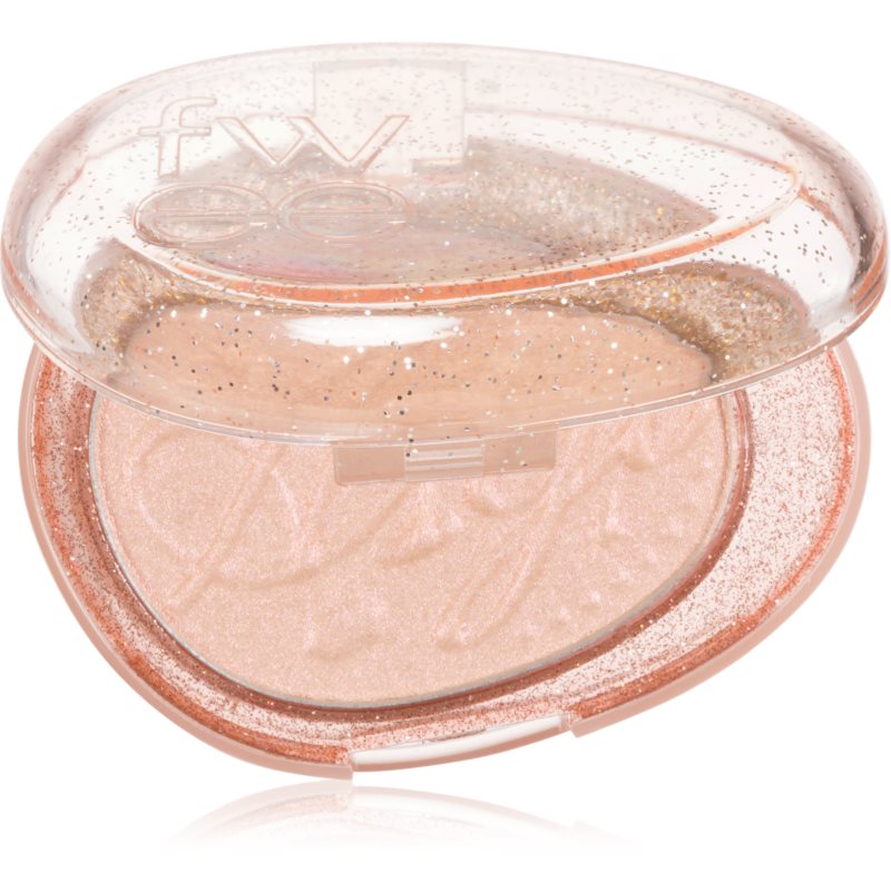 fwee Glitz Stone Highlighter rozjasňovač na tvář a oční okolí odstín 08 Wish Moon 5.5 g