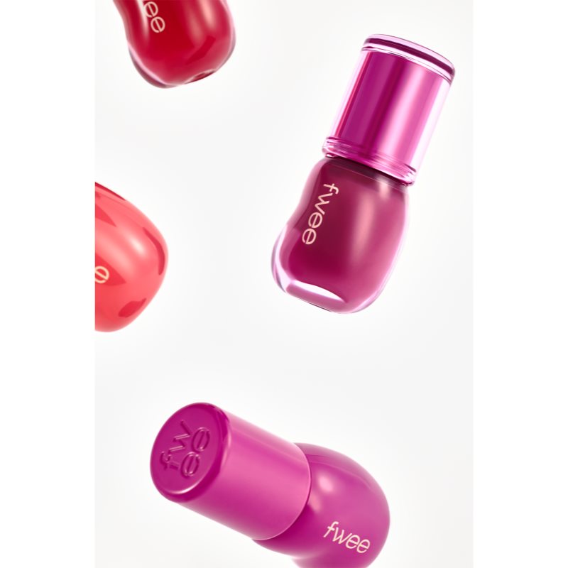 fwee 3D Voluming Gloss hydratační lesk na rty pro zvětšení objemu odstín B10 Yoghurt 70% 5.3 g (obrázek 8)