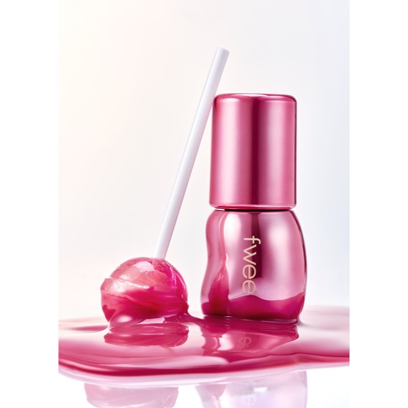 fwee 3D Voluming Gloss hydratační lesk na rty pro zvětšení objemu odstín B10 Yoghurt 70% 5.3 g (obrázek 9)