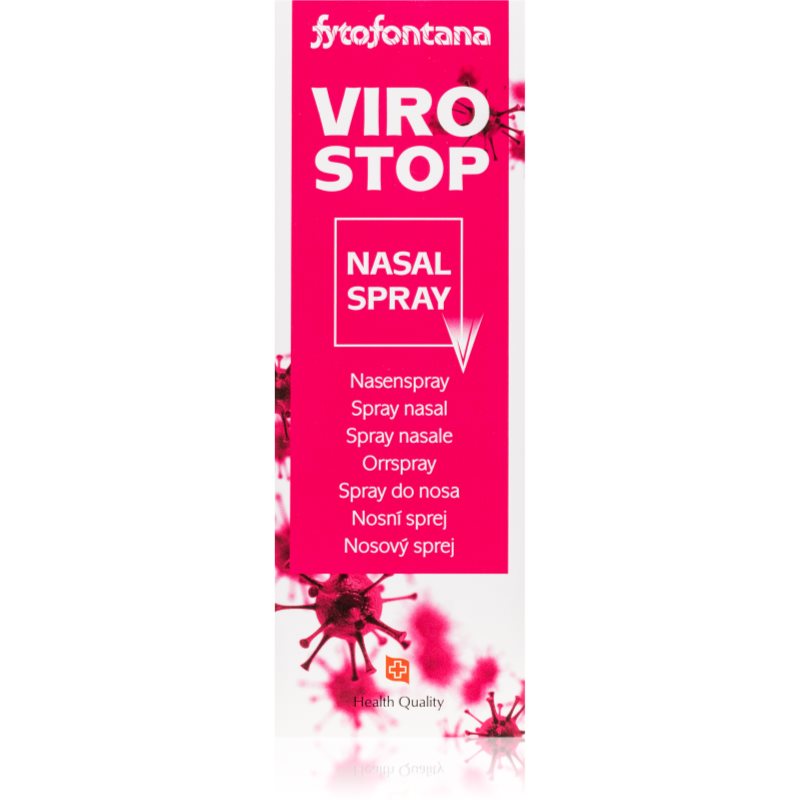 Fytofontana ViroStop nasal spray nosný sprej 20 ml
