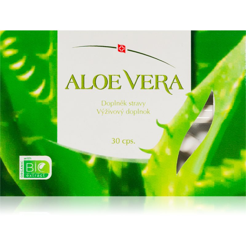 Fytofontana Aloe Vera kapsuly na podporu trávenia 30 cps
