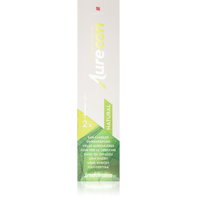 Fytofontana Aurecon Natural ušné sviečky 2 ks