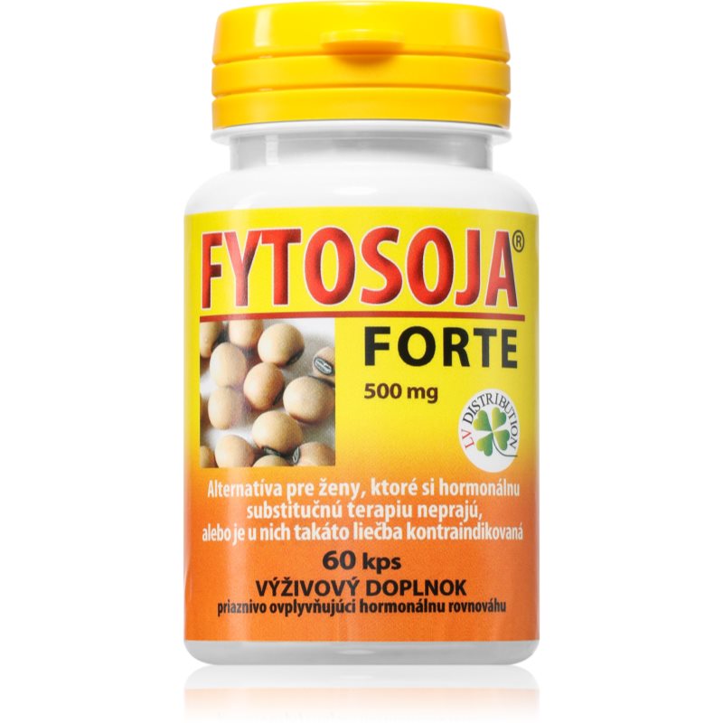 Fytosoja Fytosoja® forte kapsuly na podporu komfortu pri menopauze 60 cps kúpite na Notino.sk